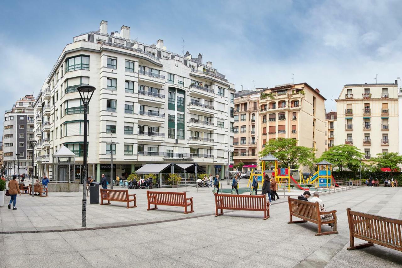 Nafarroa Plaza By Feelfree Rentals San Sebastián Zewnętrze zdjęcie